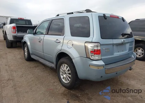 2009 Mercury Mariner Premier V6 z USA, uszkodzony, nr VIN 4M2CU87G69KJ05544